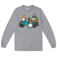 Heather Grey western gnomes truck sunflowers cactus gemstone leopard glitter serape Long Sleeve Tee - Artiststas
