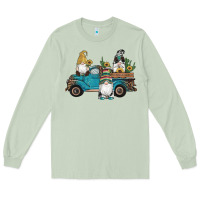 Matcha western gnomes truck sunflowers cactus gemstone leopard glitter serape Long Sleeve Tee - Artiststas