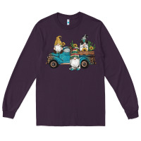 Plum western gnomes truck sunflowers cactus gemstone leopard glitter serape Long Sleeve Tee - Artiststas