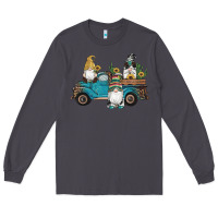 Smoke western gnomes truck sunflowers cactus gemstone leopard glitter serape Long Sleeve Tee - Artiststas