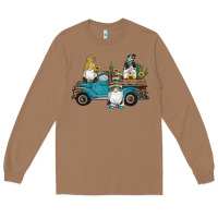 Toasted Coconut western gnomes truck sunflowers cactus gemstone leopard glitter serape Long Sleeve Tee - Artiststas