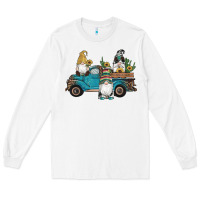 White western gnomes truck sunflowers cactus gemstone leopard glitter serape Long Sleeve Tee - Artiststas