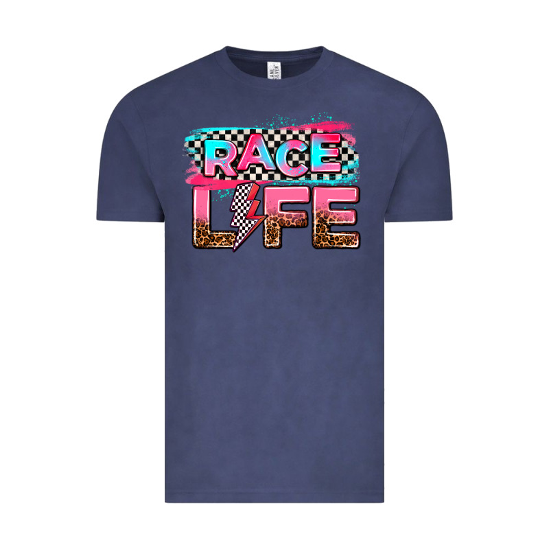 Race Life Vintage Tee by AdoDesignShop | Teevron