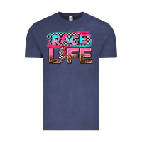 Vintage Denim race life Vintage Tee - AdoDesignShop