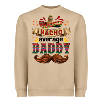 Mushroom nacho average daddy Heavyweight Sweatshirt - HRA Design Shop