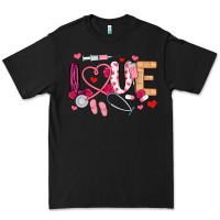 Love Nurse Valentines Day Premium Tee | Teevron