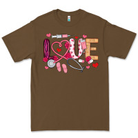 Cacao love nurse valentines day Premium Tee - MaliasSmallBusiness
