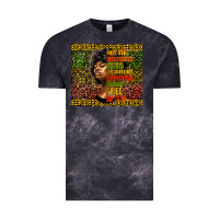 Cloud Black juneteenth celebrate Vintage Tee - HRA Design Shop