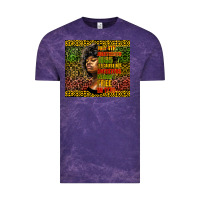 Cloud Purple juneteenth celebrate Vintage Tee - HRA Design Shop