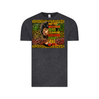 Vintage Black juneteenth celebrate Vintage Tee - HRA Design Shop