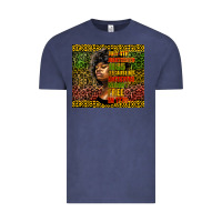 Vintage Denim juneteenth celebrate Vintage Tee - HRA Design Shop
