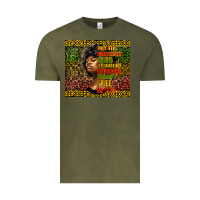 Vintage Olive juneteenth celebrate Vintage Tee - HRA Design Shop