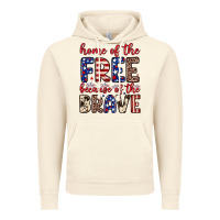 Vintage Artic Home of the free because of the brave Vintage Hoodie - Neo Western