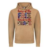 Vintage Camel Home of the free because of the brave Vintage Hoodie - Neo Western
