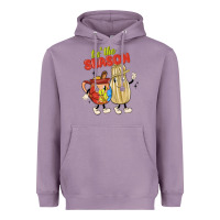 Lavender tis' the season mexican food Heavyweight Hoodie - MaliasSmallBusiness