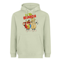 Matcha tis' the season mexican food Heavyweight Hoodie - MaliasSmallBusiness