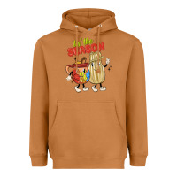 Meerkat tis' the season mexican food Heavyweight Hoodie - MaliasSmallBusiness