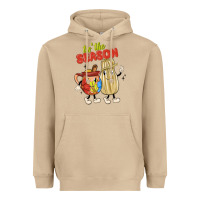 Mushroom tis' the season mexican food Heavyweight Hoodie - MaliasSmallBusiness
