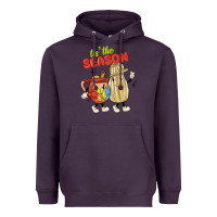 Plum tis' the season mexican food Heavyweight Hoodie - MaliasSmallBusiness