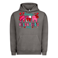 Pigment Tornado Happy Valentine's Day with teeth Valentine's Day Urban Hoodie - HowdyJamesFarm