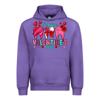 Tulip Happy Valentine's Day with teeth Valentine's Day Urban Hoodie - HowdyJamesFarm
