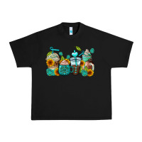 Black gemstone coffee cups Urban Heavy Tee - AdoDesignShop