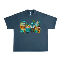 Midnight Navy gemstone coffee cups Urban Heavy Tee - AdoDesignShop
