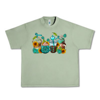 Oil Green gemstone coffee cups Urban Heavy Tee - AdoDesignShop