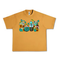 Peanut Butter gemstone coffee cups Urban Heavy Tee - AdoDesignShop