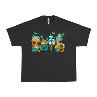 Pigment Black gemstone coffee cups Urban Heavy Tee - AdoDesignShop