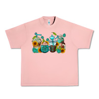 Salmon gemstone coffee cups Urban Heavy Tee - AdoDesignShop