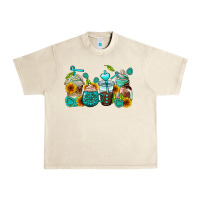 Sandshell gemstone coffee cups Urban Heavy Tee - AdoDesignShop
