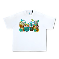 White gemstone coffee cups Urban Heavy Tee - AdoDesignShop