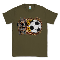 Army Green it's game day y'all soccer Classic Tee - JahusDesignShop