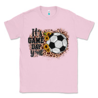 Bubblegum Pink it's game day y'all soccer Classic Tee - JahusDesignShop