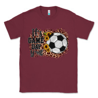 Burgundy it's game day y'all soccer Classic Tee - JahusDesignShop