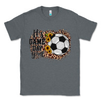 Charcoal Heather it's game day y'all soccer Classic Tee - JahusDesignShop