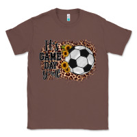 Chestnut it's game day y'all soccer Classic Tee - JahusDesignShop