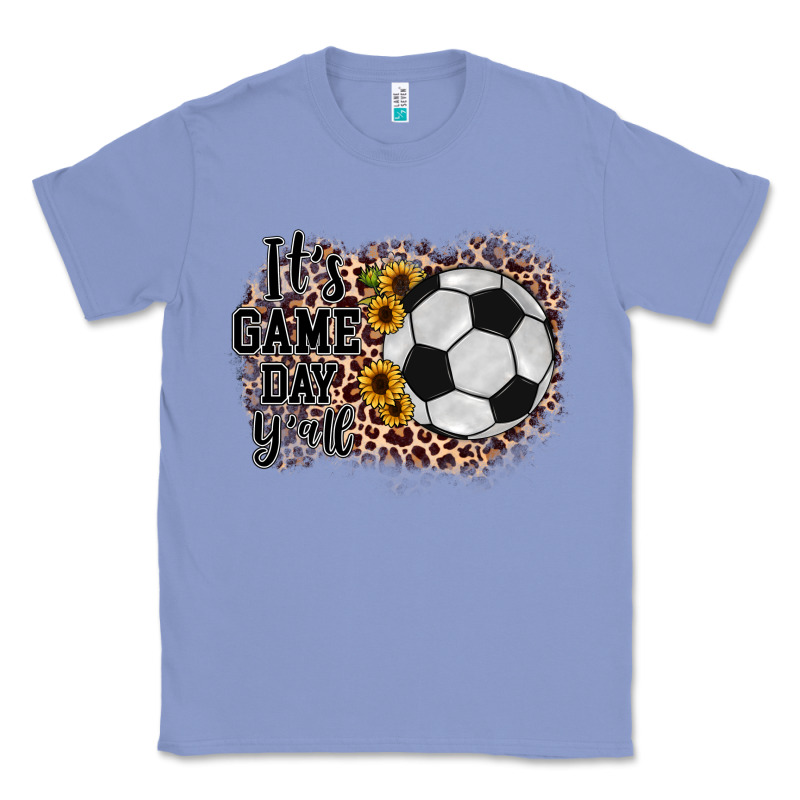 It's Game Day Y'all Soccer Classic Tee by JahusDesignShop | Teevron