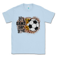 Dusty Blue it's game day y'all soccer Classic Tee - JahusDesignShop