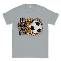 Heather Grey it's game day y'all soccer Classic Tee - JahusDesignShop