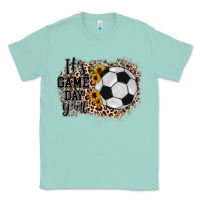 Seafoam it's game day y'all soccer Classic Tee - JahusDesignShop