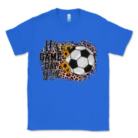 True Royal it's game day y'all soccer Classic Tee - JahusDesignShop
