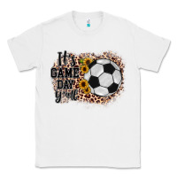 White it's game day y'all soccer Classic Tee - JahusDesignShop