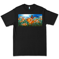 Black clown fish  license plate Premium Tee - BarkalooDesign