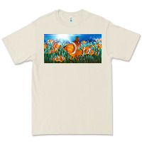 Bone clown fish  license plate Premium Tee - BarkalooDesign