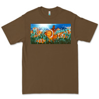 Cacao clown fish  license plate Premium Tee - BarkalooDesign