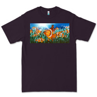 Plum clown fish  license plate Premium Tee - BarkalooDesign