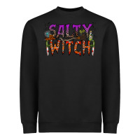 Black salty witch Heavyweight Sweatshirt - RacoonDesign