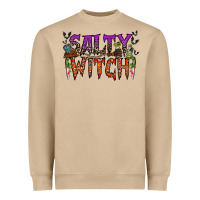 Salty Witch Heavyweight Sweatshirt | Teevron